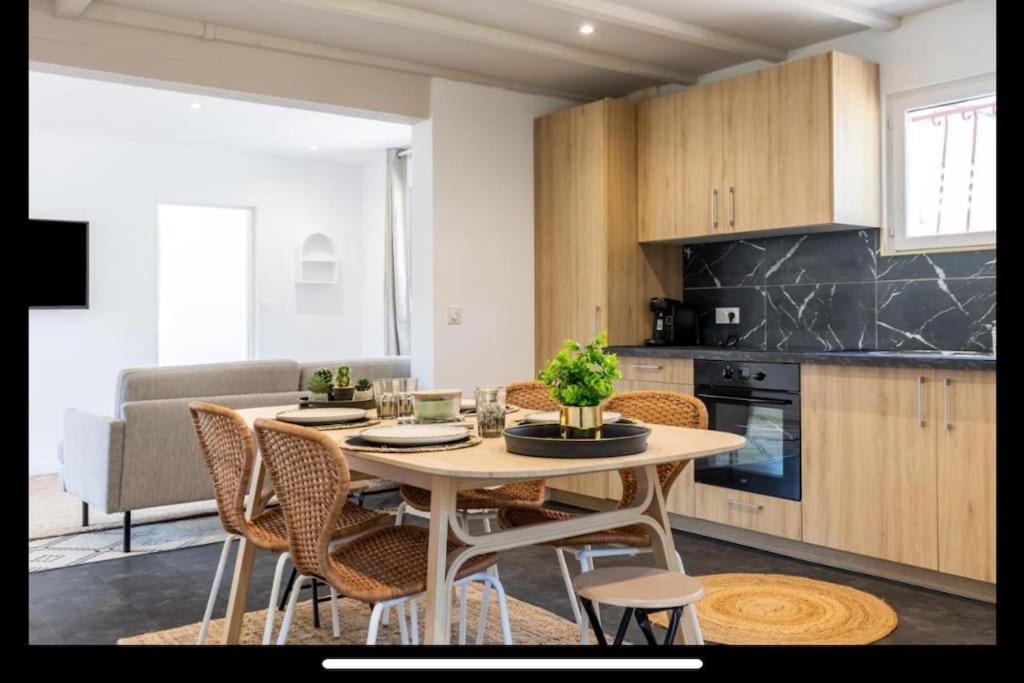 Maison A Deux Pas Du Port ラントン エクステリア 写真