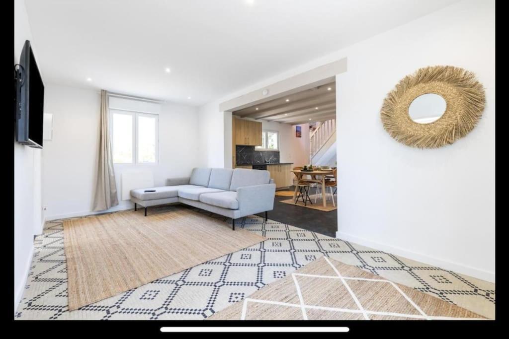 Maison A Deux Pas Du Port ラントン エクステリア 写真
