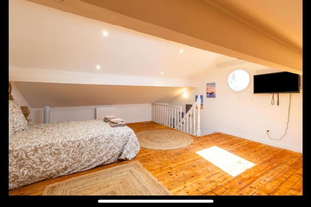 Maison A Deux Pas Du Port ラントン エクステリア 写真